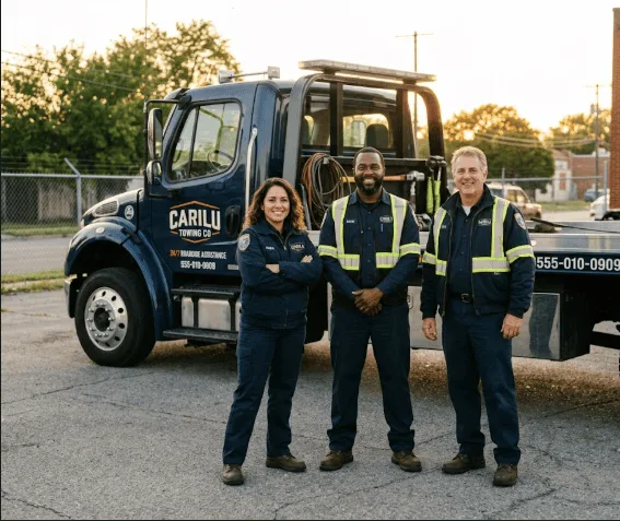 Heavy Duty Towing company in Meyersville, TX